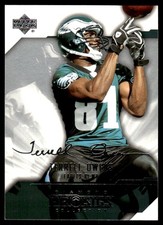 Terrell Owens 2004 UD Diamond Pro Sigs #66 Eagles NFL READ FREE SHIPPING