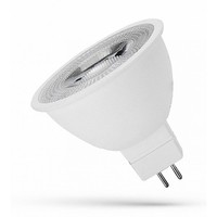 Spectrum Led Lampe MR16 Reflektor 6W = 41W GU5,3 12V 430Lm Warmweiß 3000K 55°