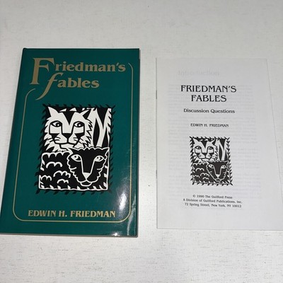 Friedman's Fables with Discussion Booklet - Like New