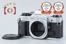 Canon AE-1 PROGRAM Silver 35mm SLR Film Camera Body from Japan
