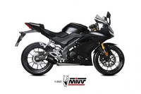 Mivv MK3 Komplett-Auspuff Carbon Yamaha MT 125 2024 2025 2026