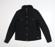 Mens UK Size M 883 Police Black Utility Jacket