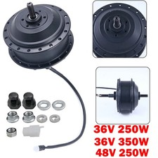 36V/48V Flexible Rear Drive Brushless E-Bike Motor 250W/350W Wheel Hub Motor UK