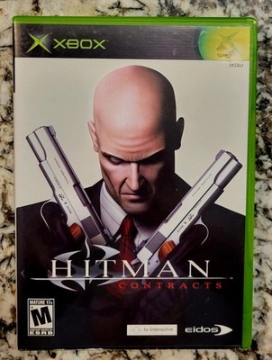 Hitman Contracts (Original OG Xbox, 2004) CIB Complete/ TESTED/MANUAL/FAST SHIP 