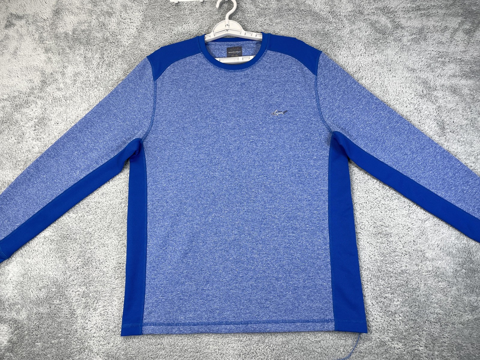 Greg Norman Performance Pullover Mens Large Blue … - image 5