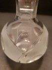 Perfume Bottle Cruet Decanter 24% Lead Crystal Hand Made in Slovenia w/Box NOS — photo 5