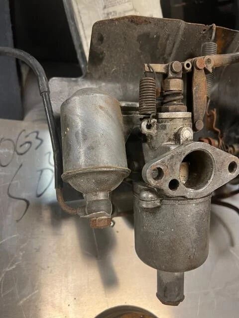 Austin Healy Sprite carbohidratos dobles Foto 4 de 4