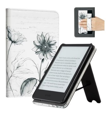 CoBak Case with Stand for 6'' Kindle (2024 2022, 11th Gen) --PU Leather