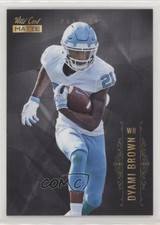 2021 Wild Card MATTE Silver Dyami Brown #MBC-51 Rookie RC 3t1. rookie card picture