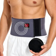 Hernia Belt for Men Women, Abdominal Binder Post Surgery Support Belt