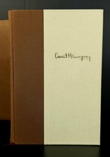 Product Image: Ernest Hemingway Selected Letters Signed Limited 1st Ed 1981 No 433/500