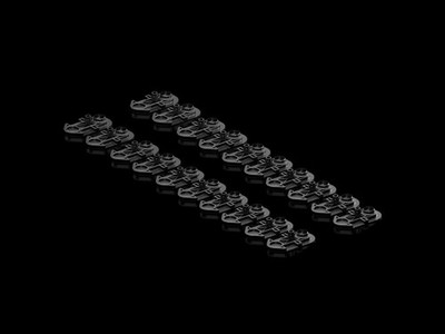 Rittal VX 5051.172 Positioning Slide for VX, 5051172, 20 Pcs