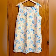 Sahali lightweight dress sz Large 100% nylon great for travel