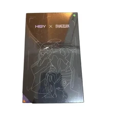 LIMITED Hiby R4 X Evangelion  Audio Player, NEW seal in box from Japan. Last one