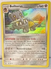 Bollterus  85/156 Rare Holo Ultra Prisma 2018 Sonne & Mond Deutsch