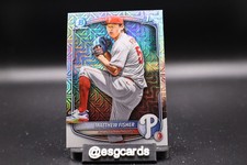 2025 Bowman Draft - #BDC-106 Matthew Fisher (1st) Prospects Mojo Refractor