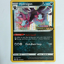Pokémon Hydreigon SWSH037  Promo Holo Stamped Darkness Ablaze Prerelease on eBay