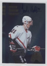 1995-96 Collector's Edge Ice Signed Sealed Delivered Josh Holden #6 Auto 1n0
