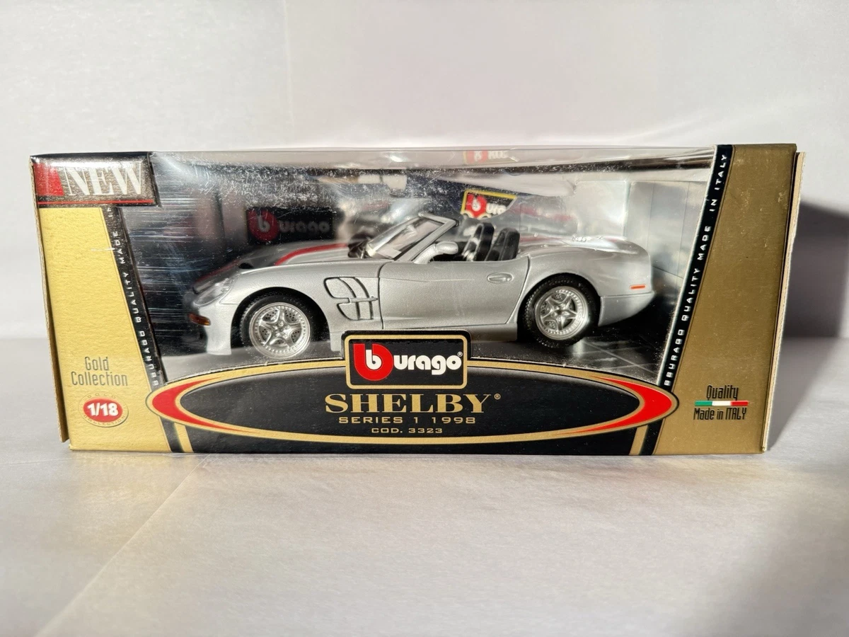 Bburago Shelby 1:18 Scale Diecast & Toy Vehicles for sale | eBay