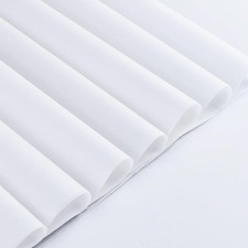 Simetufy 115 Sheets Large 20 X 30 Inch White Tissue Paper for Gift Bags, Archiva