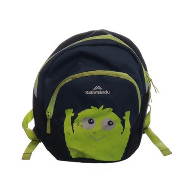 Kathmandu, Rucksack, Unisex (Kinder), 12 l, Recyceltes Polyester, Blau/Grün #tGe
