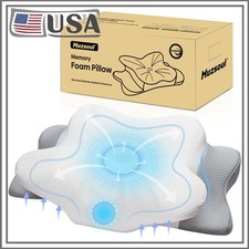 King Size Cervical Pillow for Neck,Shoulder Pain Relief Sleep,Memory Foam Pillow