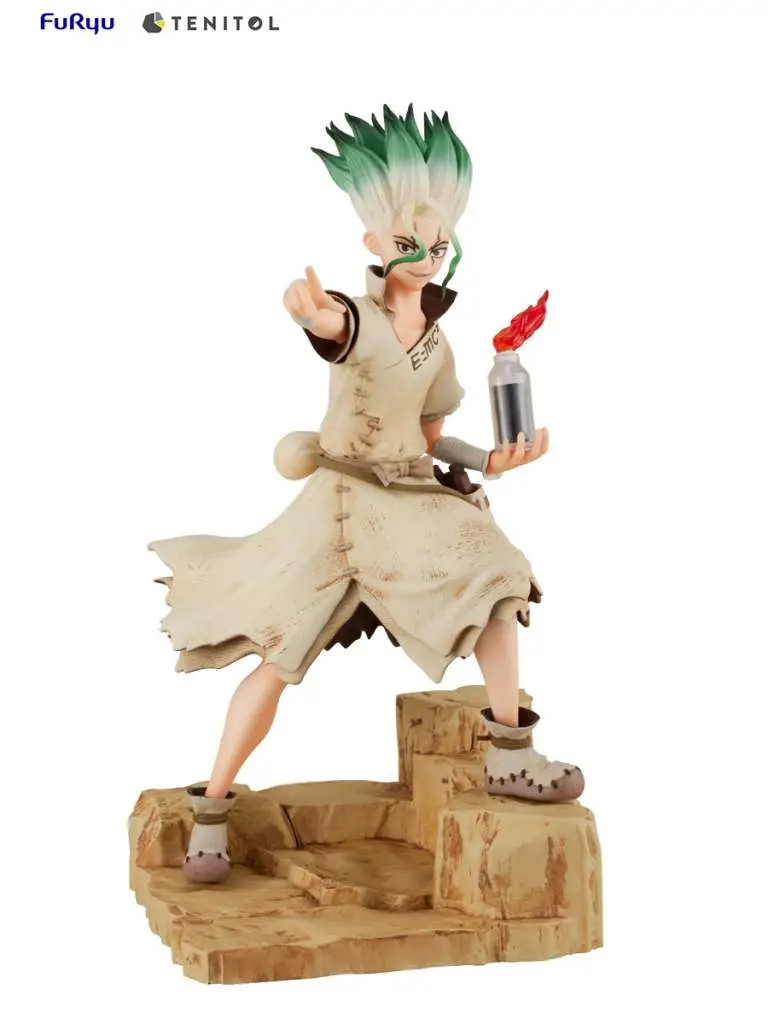 92843 DR STONE SENKU ISHIGAMI TENITOL FIGURE