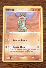 Machop 64/101 EX Hidden Legends Regular on eBay
