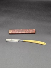 Wade  Butcher Sheffield England Straight Razor Special with Box