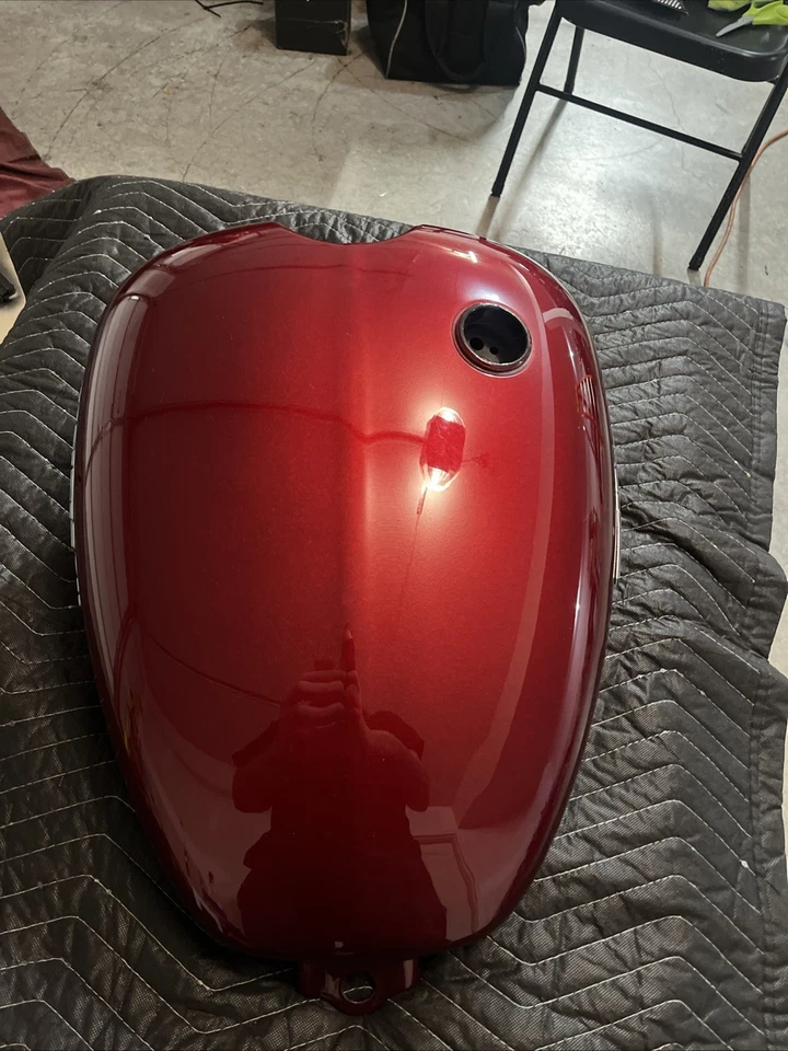 Harley Davidson XG Street tanque de combustible rojo Foto 4 de 4