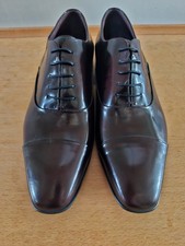 Ask The Missus Men's Brown Shiny Shoes Size 10