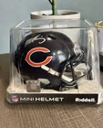 MIKE SINGLETARY 🔥HOF🔥Autographed Bears Mini Helmet Beckett Auth
