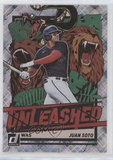 2021 Panini Donruss Unleashed Diamond Juan Soto #UNL14 ni4