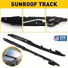 New For Ford F150 Sunroof Moon Roof Guide Track Repair Pair Kit Lhrh 2015-22 New For Ford F150 Sunroof Moon Roof Guide Track Repair Pair Kit Lhrh 2015-22