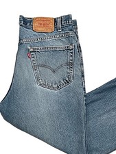 Vintage Levi s 517 Bootcut Jeans Men 36x30 Y2K 2001 Blue Denim Actual 35x29 USA