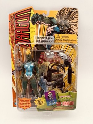 Ninja Turtles The Savage Dragon She-Dragon MOHAWK Action Figure New TMNT 1995