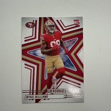 2025 Panini Rookies & Stars - Rookies Mykel Williams #161 (RC)