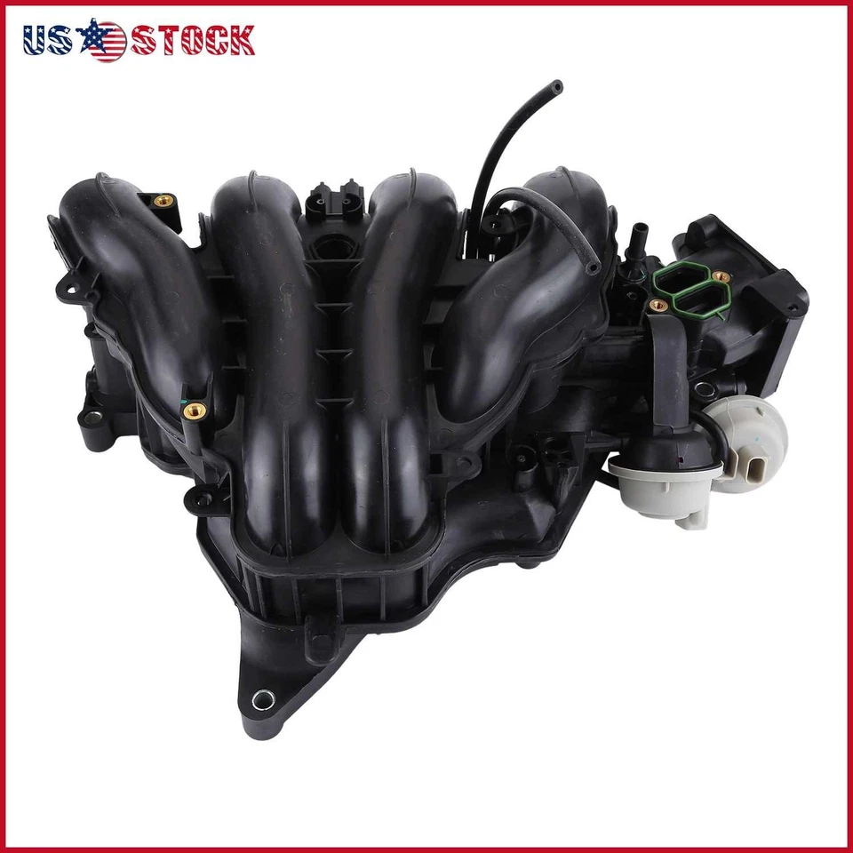 Nuevo colector de admisión apto para Ford Fusion 2,3 L 2006 2007 2008 2009 stock en EE. UU. Foto 4 de 4