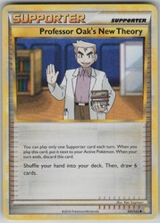 Professor Oak's New Theory 83/95 Call of Legends