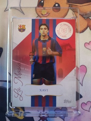 Xavi Hernandez 125 anniversary La Masia 2/5 First Team Debut LM-4