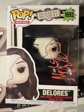 Monica Bellucci Signed Delores Funko Pop! Autograph ACOA - Beetlejuice