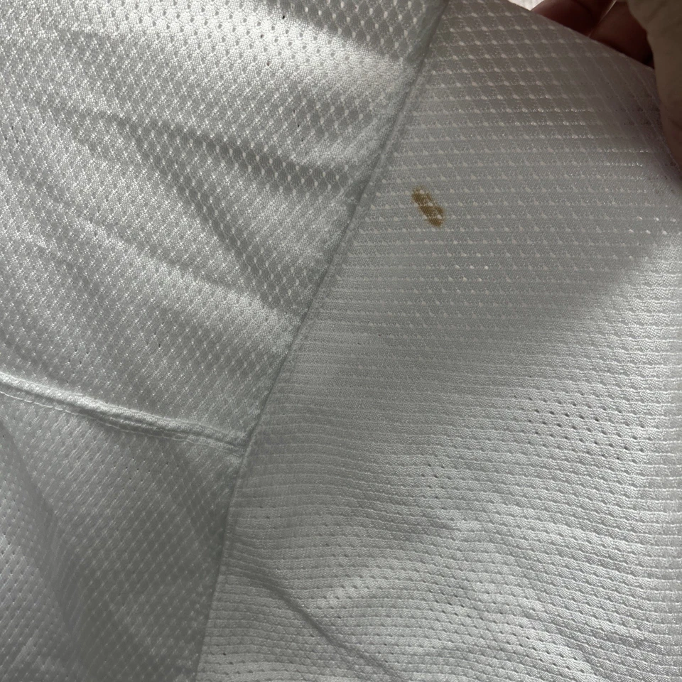 Camiseta Mitchell & Ness Auténtica Walter Payton Chicago Bears Retro 1985 52 Foto 4 de 4