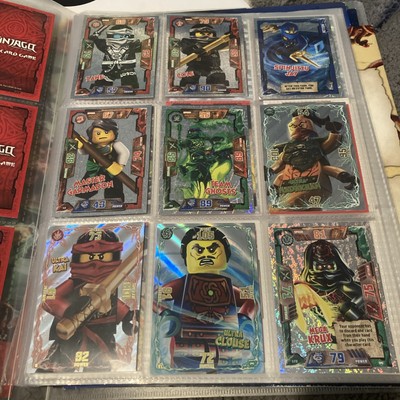 Ninjago Card Collection With Binder 80 Cards, 20 Holos VERY RARE | eBay UK Ninjago Card Collection With Binder 80 Cards, 20 Holos VERY RARE | eBay UK