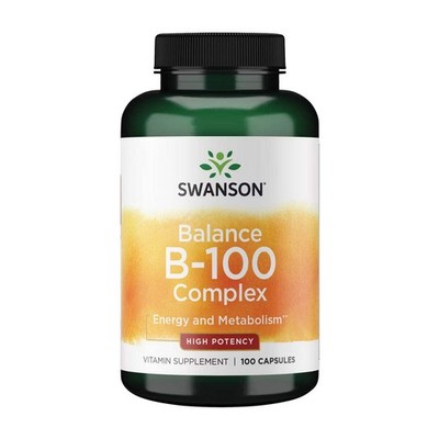 Swanson Balance B-100 Complex Capsules   100 Count