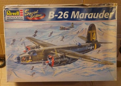 Revell Monogram Special Edition B-26 Marauder 1:48 Scale Model Kit