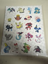 2021 Pokemon Stickers