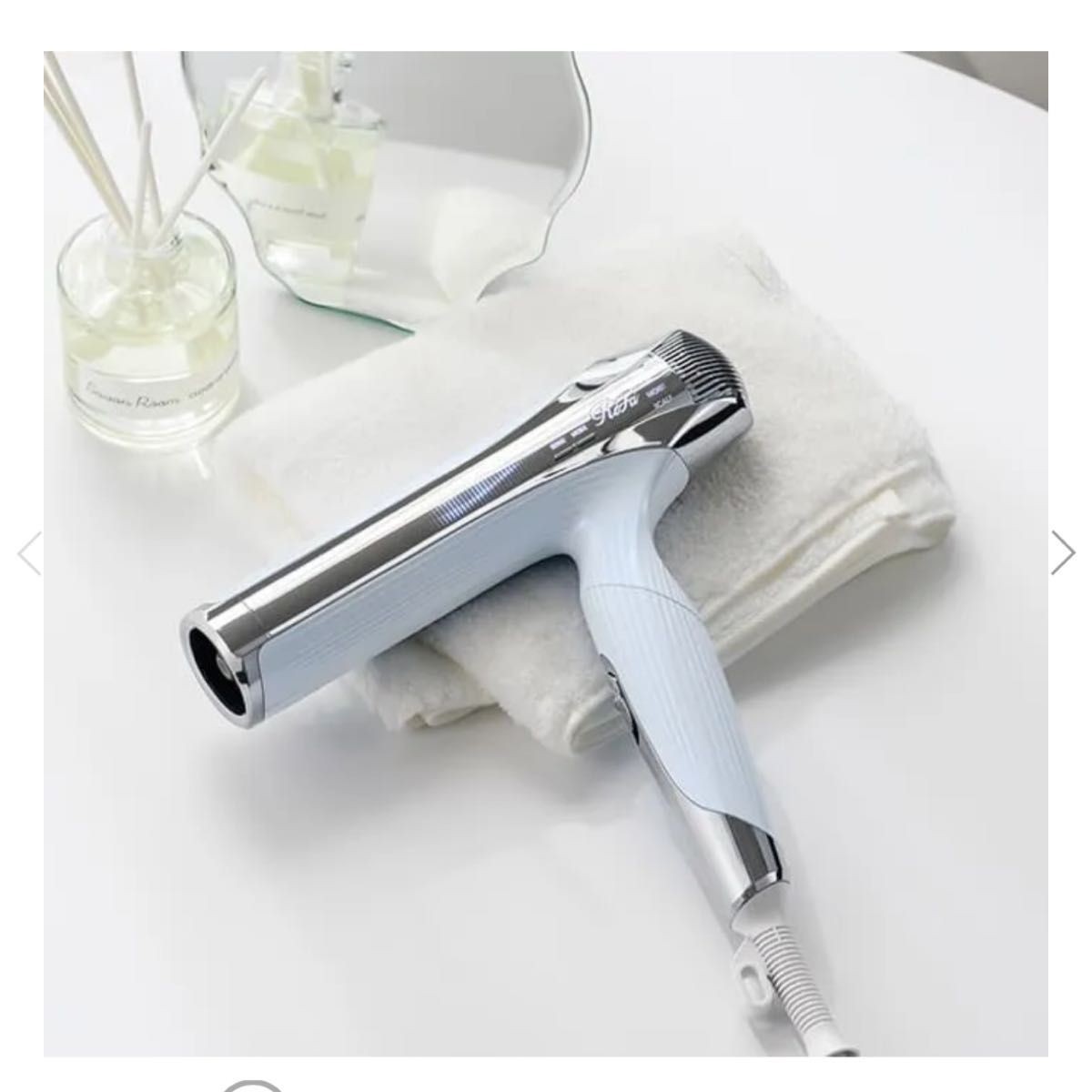 ReFa BEAUTECH DRYER SMART W RE-AX-02A White Hair Dryer New Japan