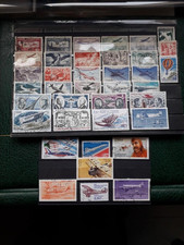 lot timbres  FRANCE - poste aérienne -