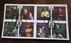 GB 2018 The Old Vic, Commemorative Stamps On Piece, Used ex FDC