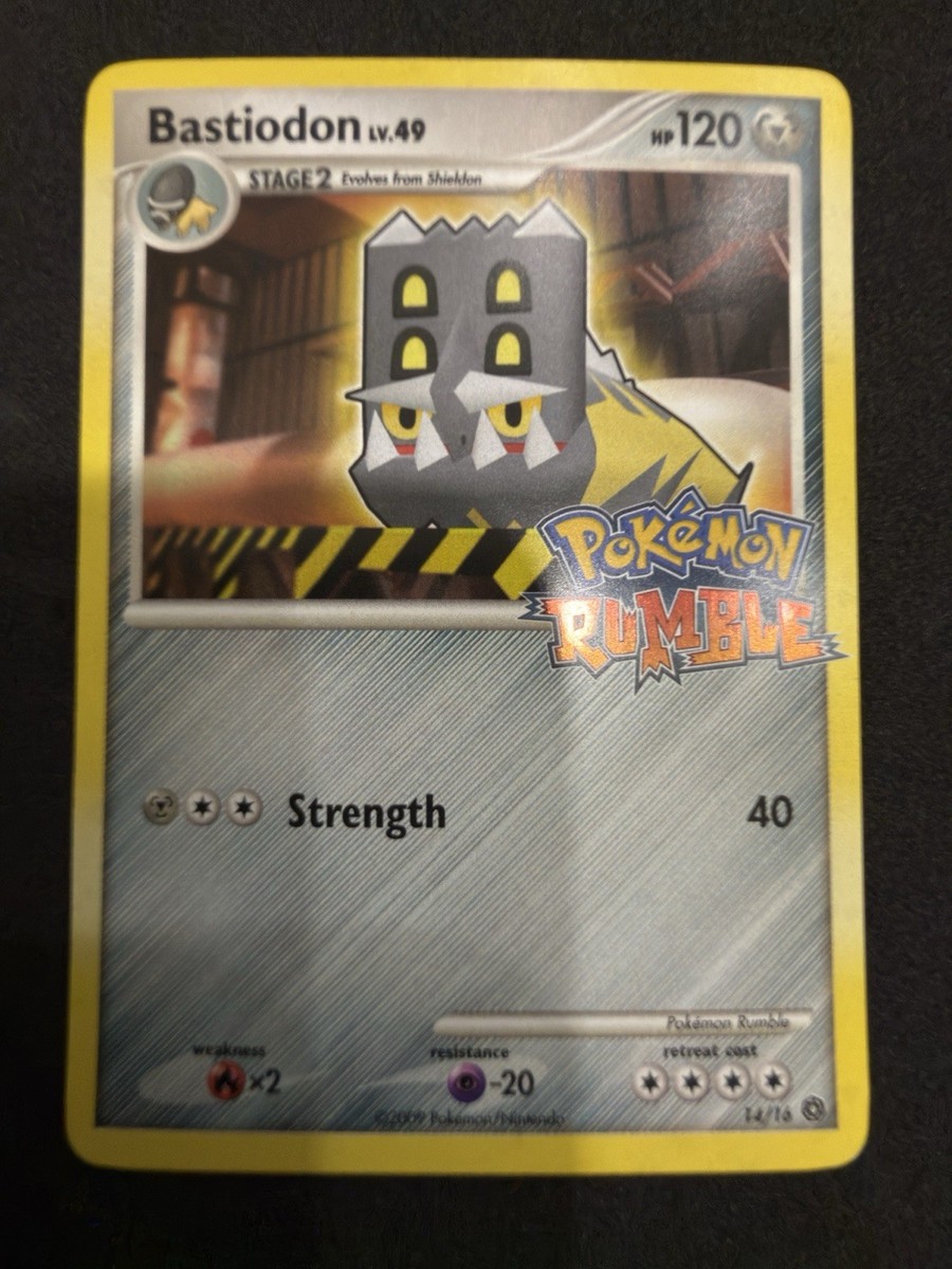 Bastiodon Pokemon Rumble Card